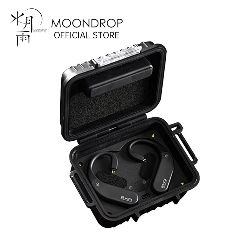 MOONDROP EVO 2 HiFi True Wireless Ear-hook DAC & AMP Bluetooth Ear-hook Wireless DAC Module EVO II
