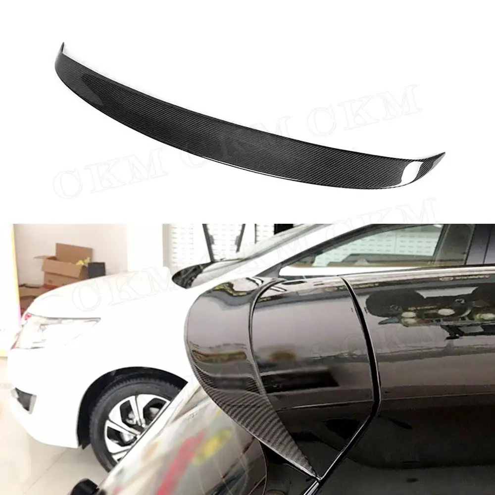 

CKMUUER For Volkswagen Golf 7 VII MK7 GTI R 2014-2017 O Style Carbon Fiber Car Rear Roof Trunk Wing Spoiler Not Standard