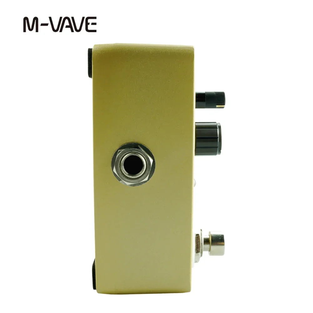 M-VAVE PHASER تأثير الغيتار الكهربائي دواسة تأثيرات المرحلة التناظرية صحيح الالتفافية سبائك الزنك قذيفة دواسة الغيتار الملحقات أجزاء