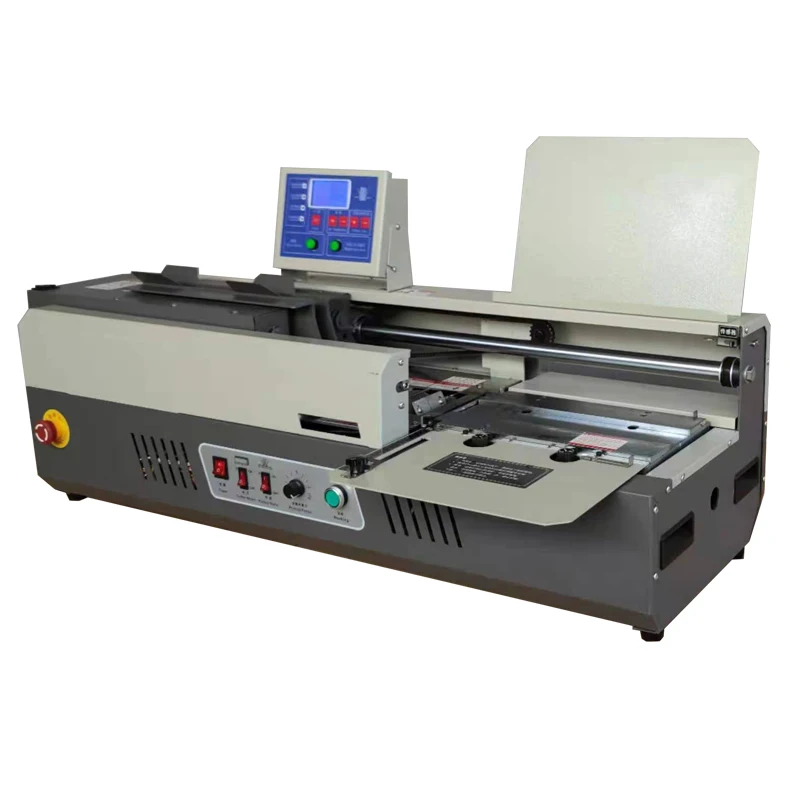 

Factory Cost Price Automatic 330mm Binding Machine A4 Perfect Automatic Glue Binder Book Making Machine