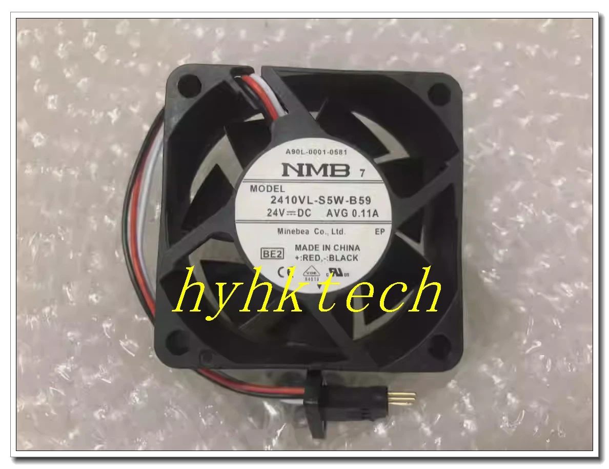 

2410VL-S5W-B59 A90L-0001-0581 24 В 0,11 А Оригинальный охлаждающий вентилятор 100% протестирован перед отправкой для A230-0650-X003