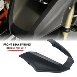 Extensión de carenado delantero para motocicleta, cubierta extensora de rueda, color negro, para BMW R1200GS R 1200 GS 2008 2009 2010 2012