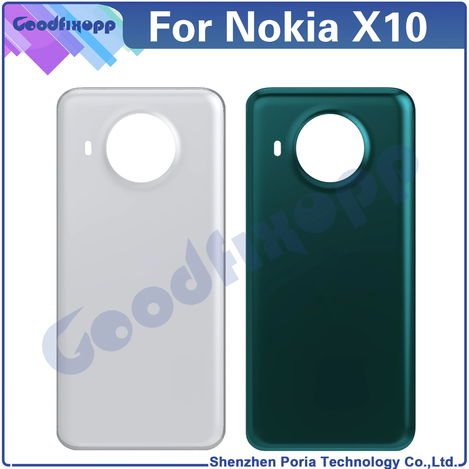 

Задняя крышка корпуса для Nokia X10 TA-1350 TA-1332