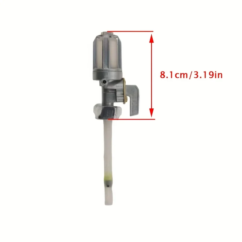 Gas Fuel Tank Switch Shut Off Valve Tap PetRooster for WY12 5-A QJ125-18A-18 QJ150-12-16 Motorcycle Scooter