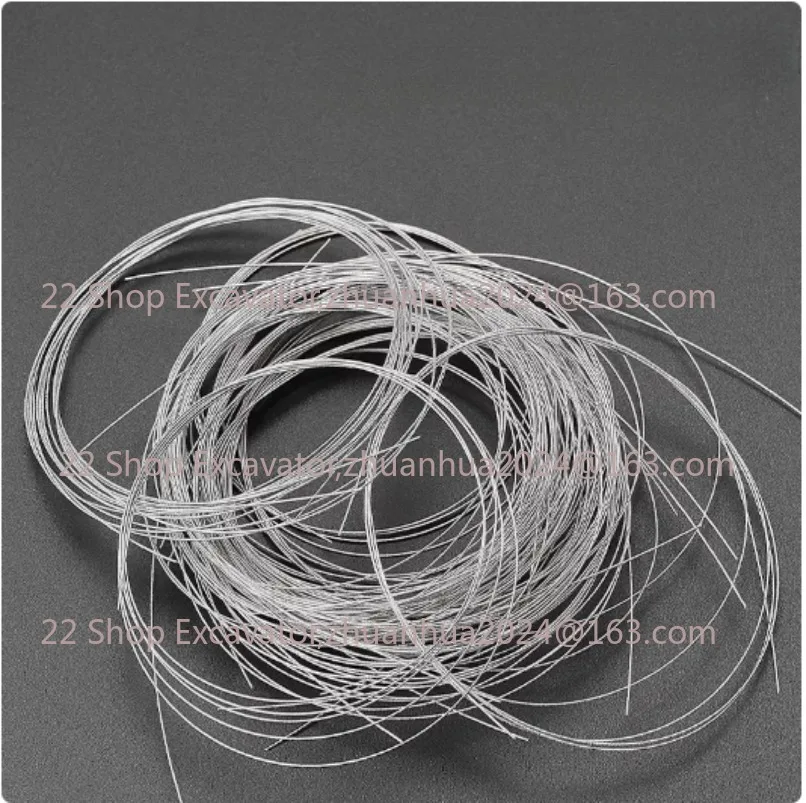 Superfine Diamond Wire Length 5M Minimal Loss Sturdy Multifunction Saw Wire Cutting Tool for Glass Marble Granite Stone Jade