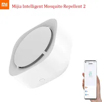 Original Xiaomi Mijia Mosquito Repellent Killer 2 Smart Version Timing No Heating Fan Drive with led light Work in Mi home app