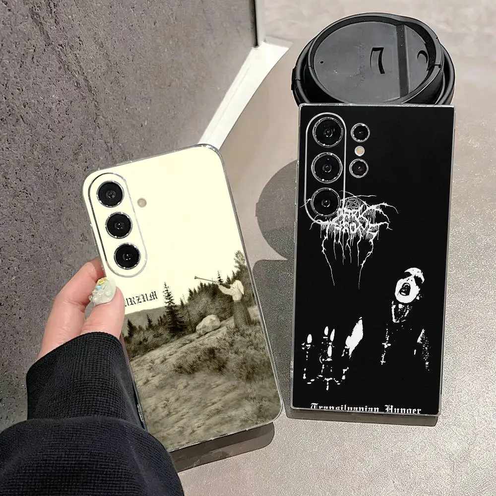 Burzum F-Filosofem  Phone Case For Samsung S25,S24,S21,S22,S23,S30,Ultra,S20,Plus,Fe,Note,10,9,5G Transparent