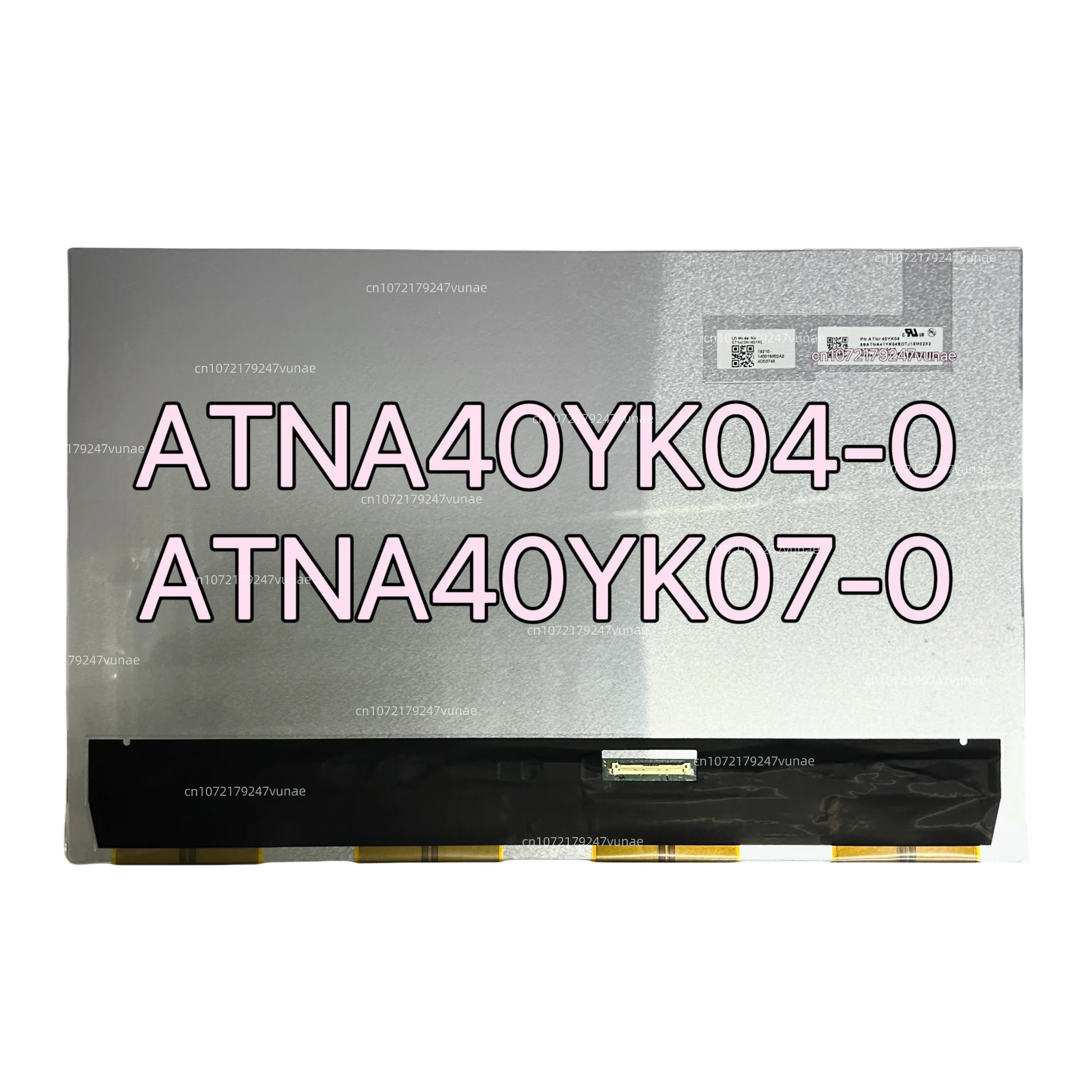 ATNA40YK07 ATNA40YK04 ATNA40YK04-0 Dispaly OLED Screen for Asus Zenbook 14 UM3402 UX3402 K3400p K3400 tp3402 Panel Non-touch