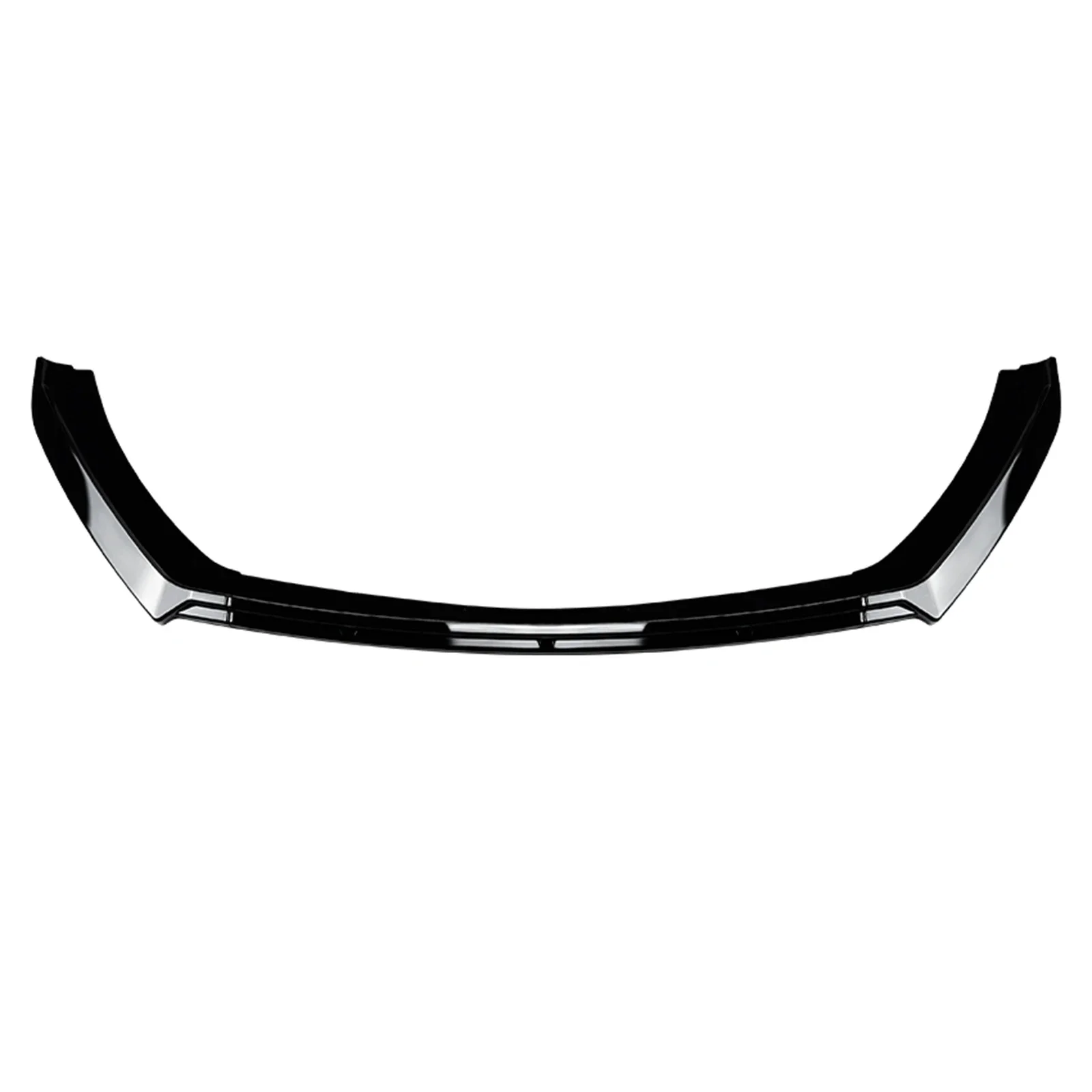 Pop For Seat Leon MK3.5 2017-2020 Standard Version Only Car Front Bumper Spoiler Lip Carbon Fiber Look/Gloss Black Lower Splitte