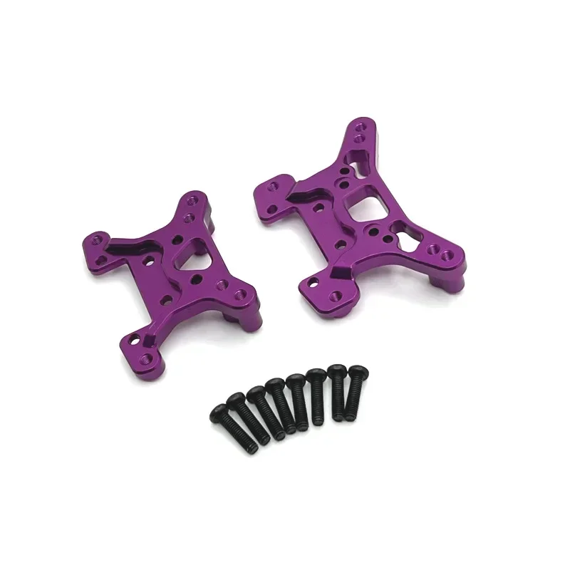 Front and Rear Suspension Brackets for WLtoys 1/14 144016 144018 RIaarIo 1/12 Metal Upgrade Parts Kit RC Car OP Accessories