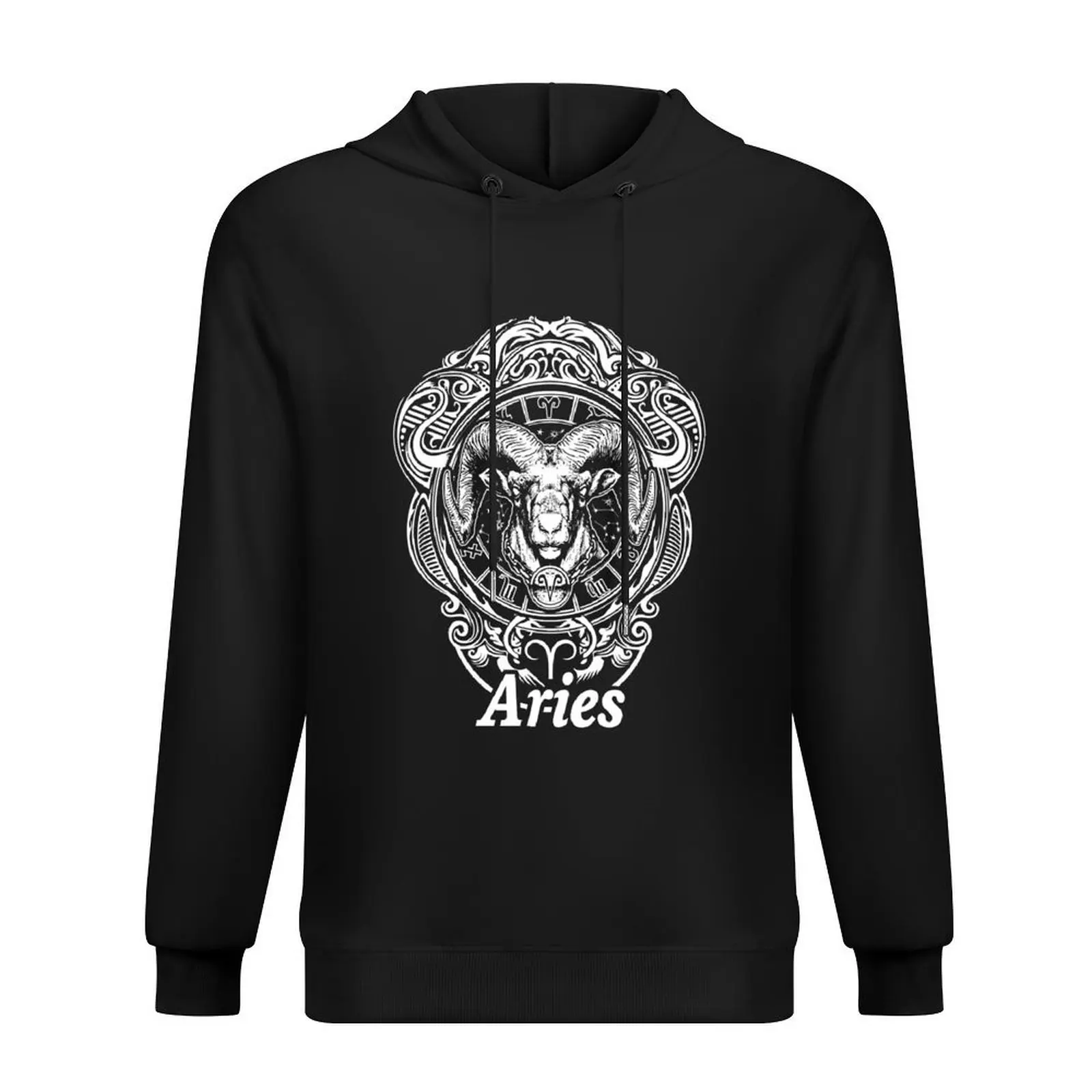 

Aries Astrology Zodiac Horoscope Series 1 Hoodie men's winter sweater korean clothes men clothes men wear mens hoodies