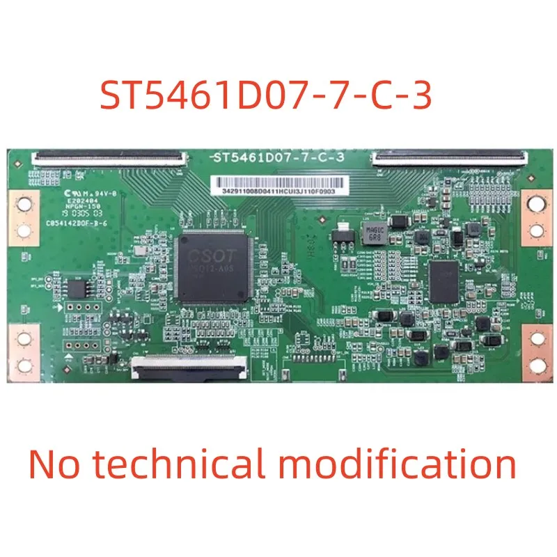 Logic Board ST5461D07-7-C-3 34.29110.08D with LVDS Board for L55M5-5ASP L55A5-AD 55LF711U20 55R613 55R615 55LF711C20 55R82 T