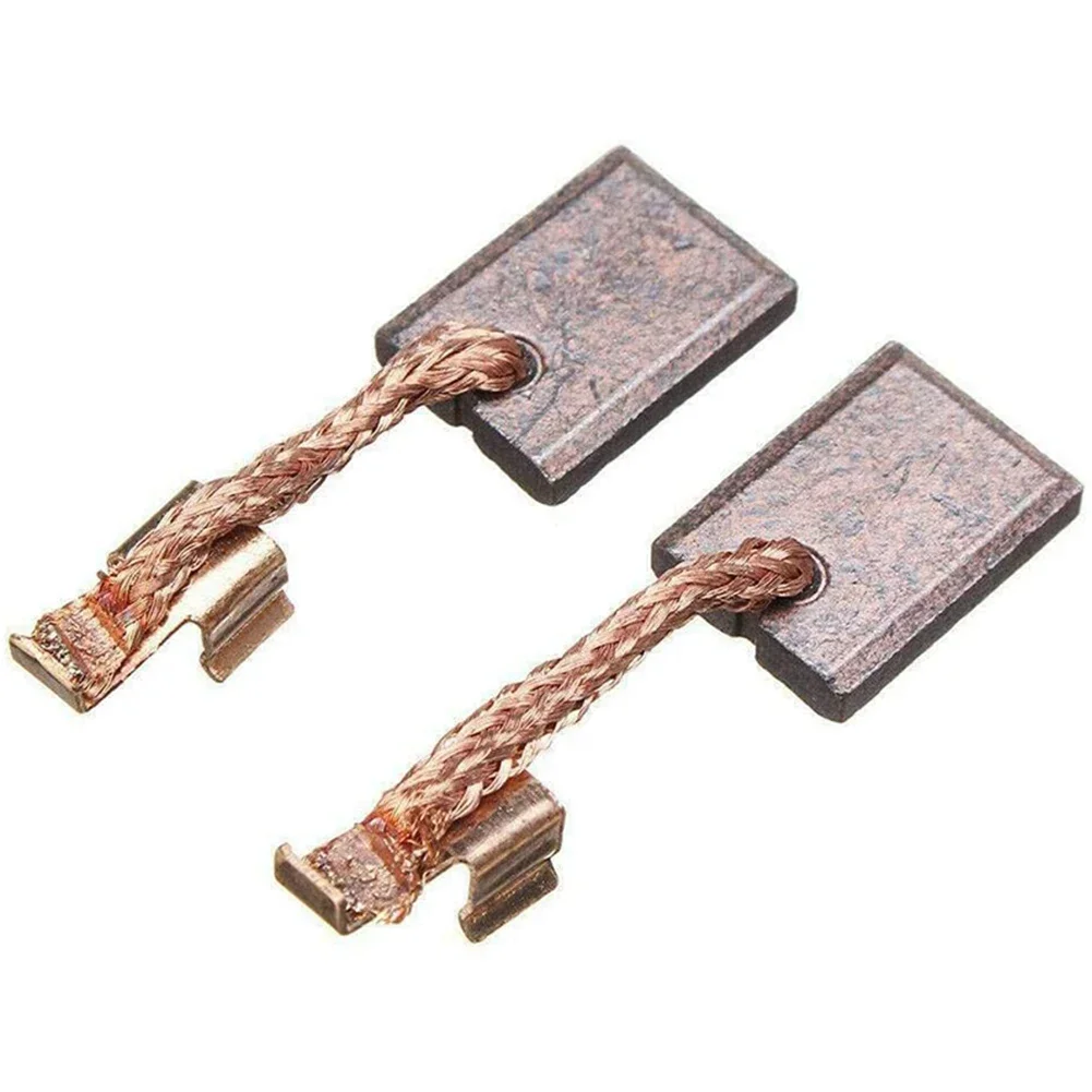 10 пар угольных моторных щеток CB440, угольные щетки для CB-436 195021 -6 194427 -5 Электроинструмент Угольные металлические угольные щетки 3*10*13 мм