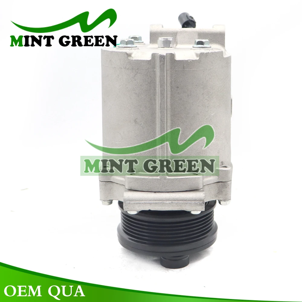 Automotive AC Compressor For Peugeot 4007 2.2 2.4 Citroen C-Crosser 2.2 2.4 Mitsubishi Lancer Outlander MSC90CAS 7813A096 view 4