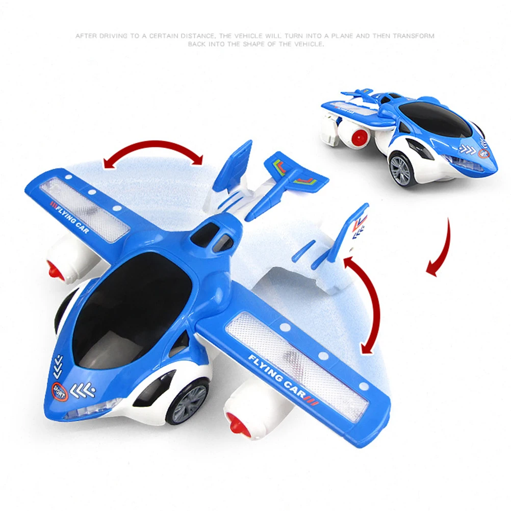 

Electric Flying Car Toy Automatic Deformation High Grade Control 360 Degree Rotating Gifts Kids Vision