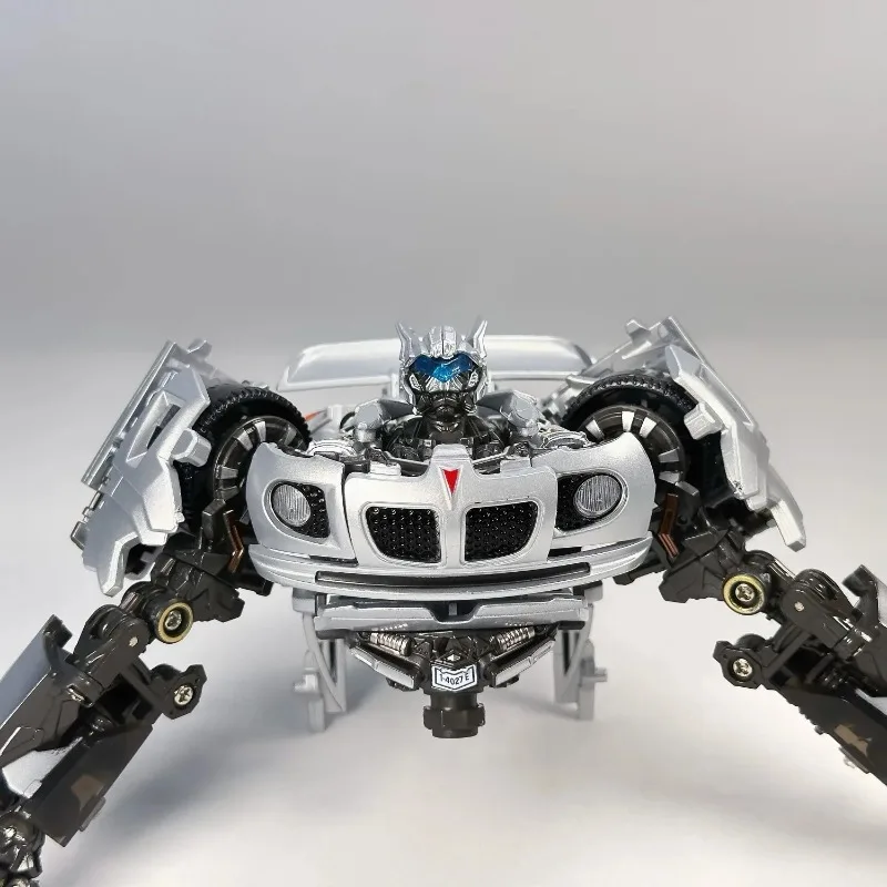 BMB Transformatie Speelgoed LS-18 JAZZ KO MPM09 Film Auto Man Fijne Verf Jongen Robot Collectie Gift Originele Doos