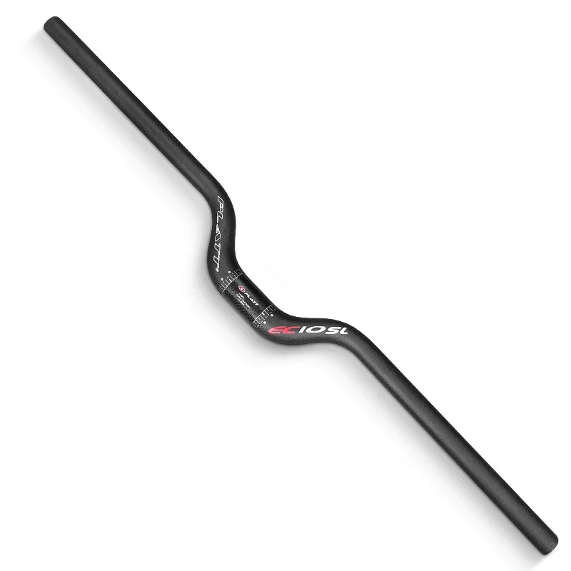 Voll carbon MTB Fahrrad Lenker Riser Lenker 25,4 31,8 580/680-740mm ultraleichte Mountain Folding Rennrad Teile – Detail 11