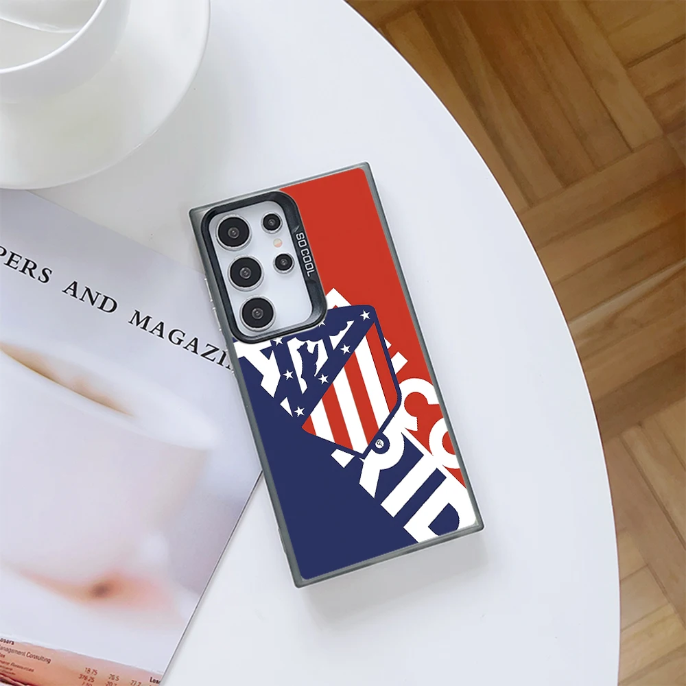 Atletico-FC-Madrid Phone Case For Xiaomi Redmi 14C 13C 12C 13 12 10 A1 A2 A3 9T 9A K60 K40 4G 5G Anti Fall Matte Back Cover