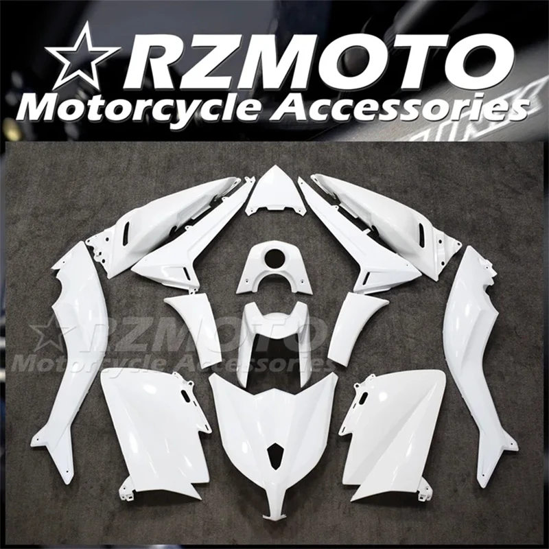 Injection Mold New ABS Whole Fairings Kit Fit for YAMAHA Tmax 530 2012 2013 2014 12 13 14 Bodywork Set Custom White Shiny