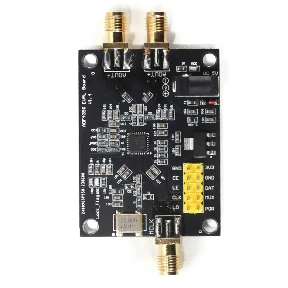 

35MHz to 4400MHz RF Signal Source Development Board ADF4351 ADF4350 with Phase Locked Loop for Satellite Systems