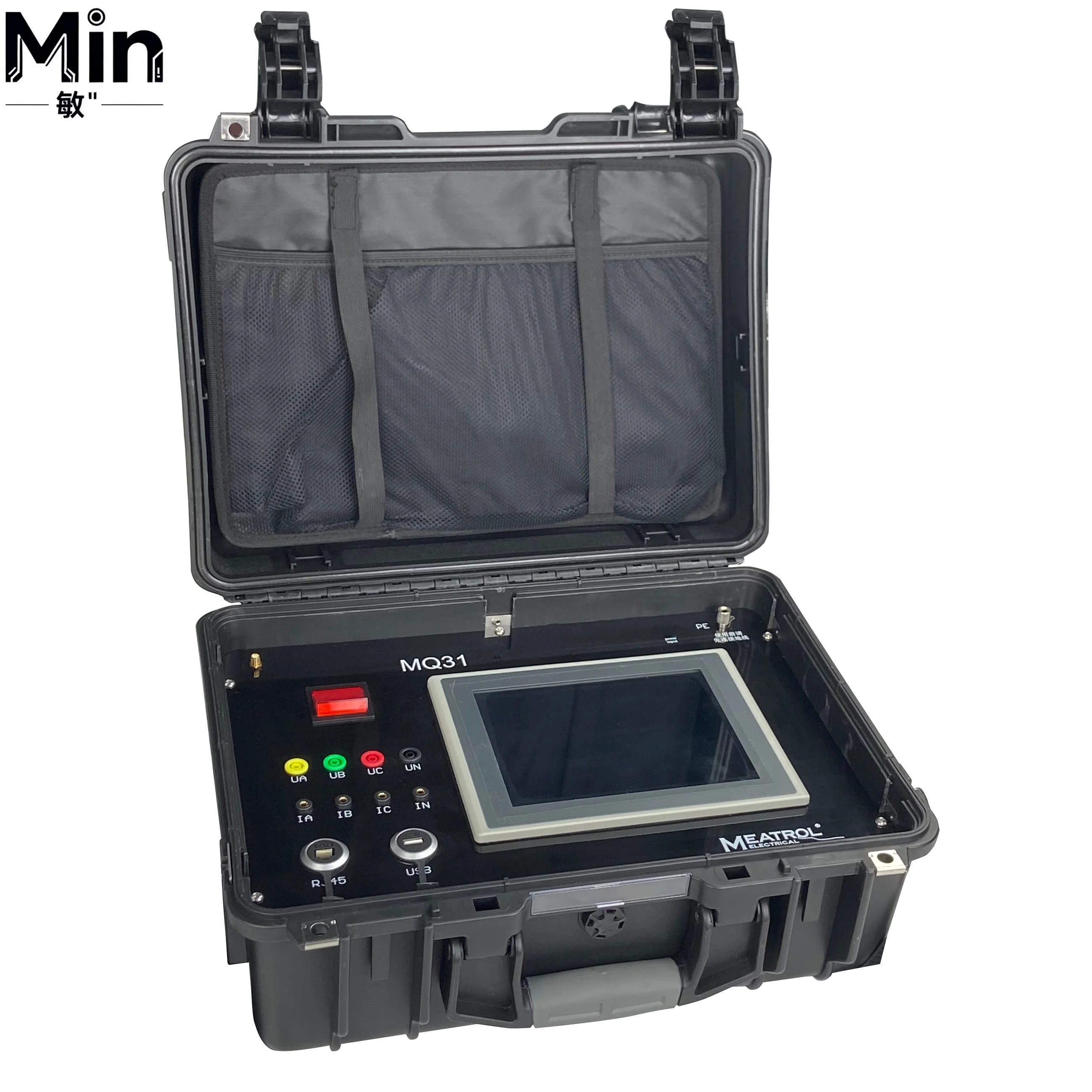 Portable Network Consumption  Energy Data Logger Energy Meter