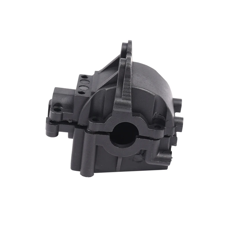 DT23 2Pcs Wave Box Gearbox for WLtoys 144001 1/14 RC Car Spare Parts 4WD Upgrade Accessories Black Plastic 144001-1254