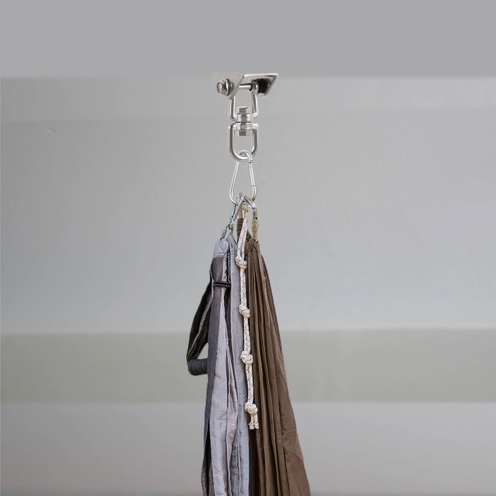

Stainless Steel Hanging Kit Safe Workmanship Hammock Swing Fitting Fitting Outdoor Swing Hanging Hook Furniture