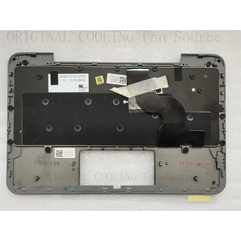 R+  0C43FM FOR DELL XPS 10 C Shell w/Keyboard Dock Palmrest Chinese C43FM