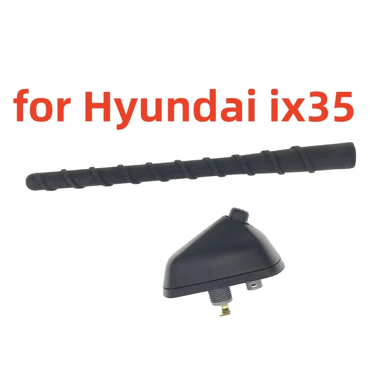 CITALL Radio dachowe Antena antenowa AM/FM z podstawą Pasuje do Hyundai ix35 Akcesoria samochodowe