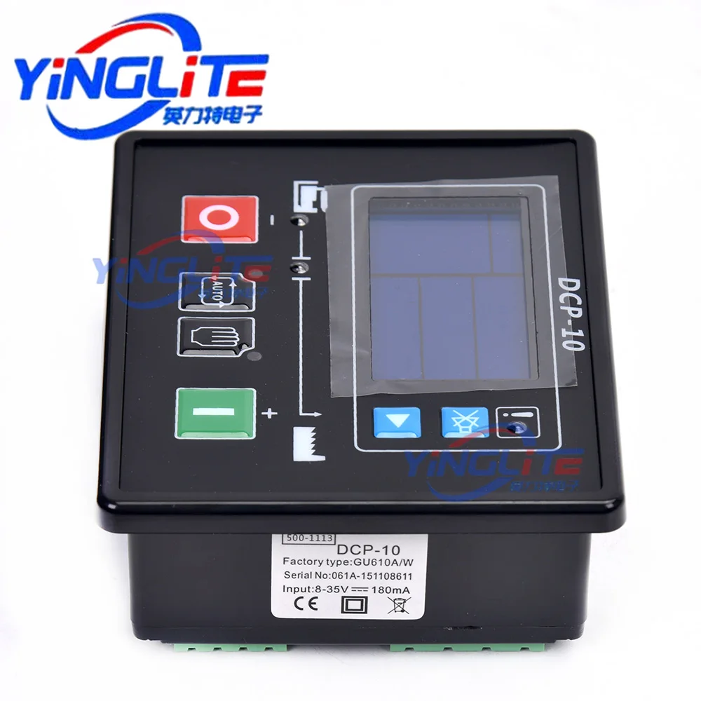 DCP-10 Automatic Start-Up Diesel Generator Controller Module Replacement Part GU610A Generator Parts DCP10