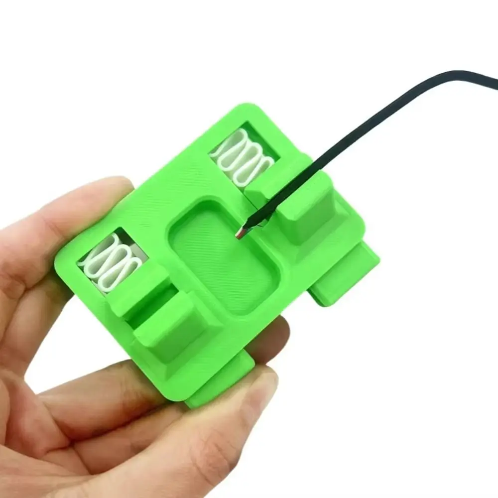 

2 PCS ABS Welding Wire Fixture Bracket High-strength Corrosion-resistant Welding Table Clamp High-temperature-resistant