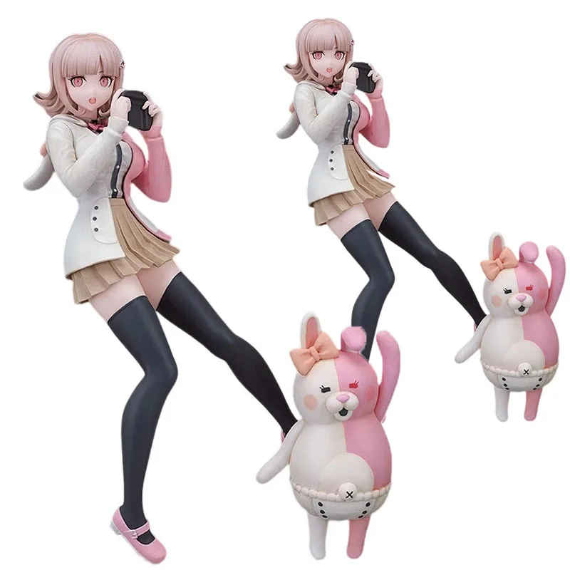 

GSC POP UP PARADE Genuine Danganronpa: Trigger Happy Havoc Nanami ChiaKi Anime Action Figures Toys for Boys Girls Kids Gifts