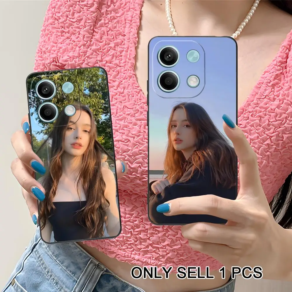 Dasha Taran Matte TPU Mobile Phone Case for Xiaomi Redmi 15 14 13 12 A5 3 2 1 C Plus 4G 5G Colorful Printing Cover