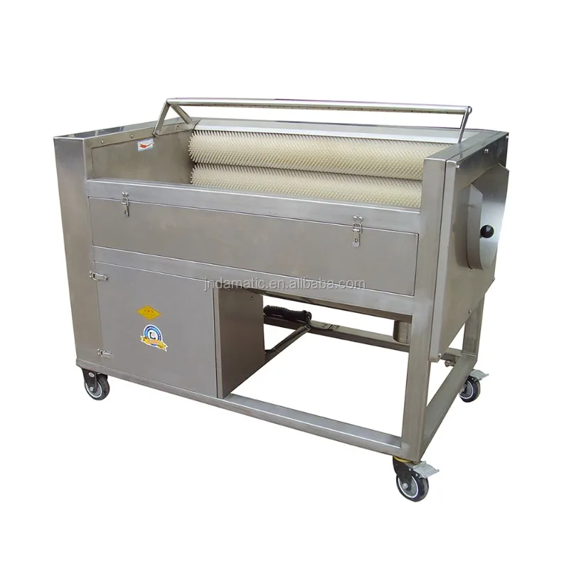 Factory Directly Supply Aloe Vera / Cactus Skin Peeling Machine