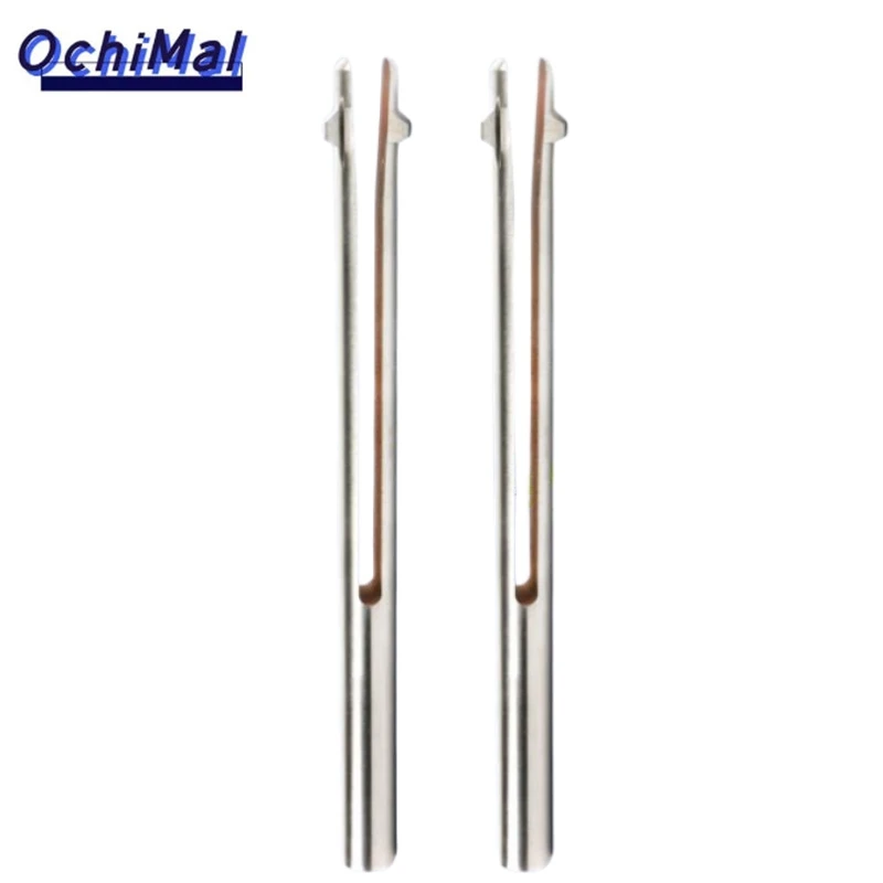 Double-Edged Bore Deburring Tool Chamfering Cutter Through Shank Forward And Reverse Deburring Chamfering Tool