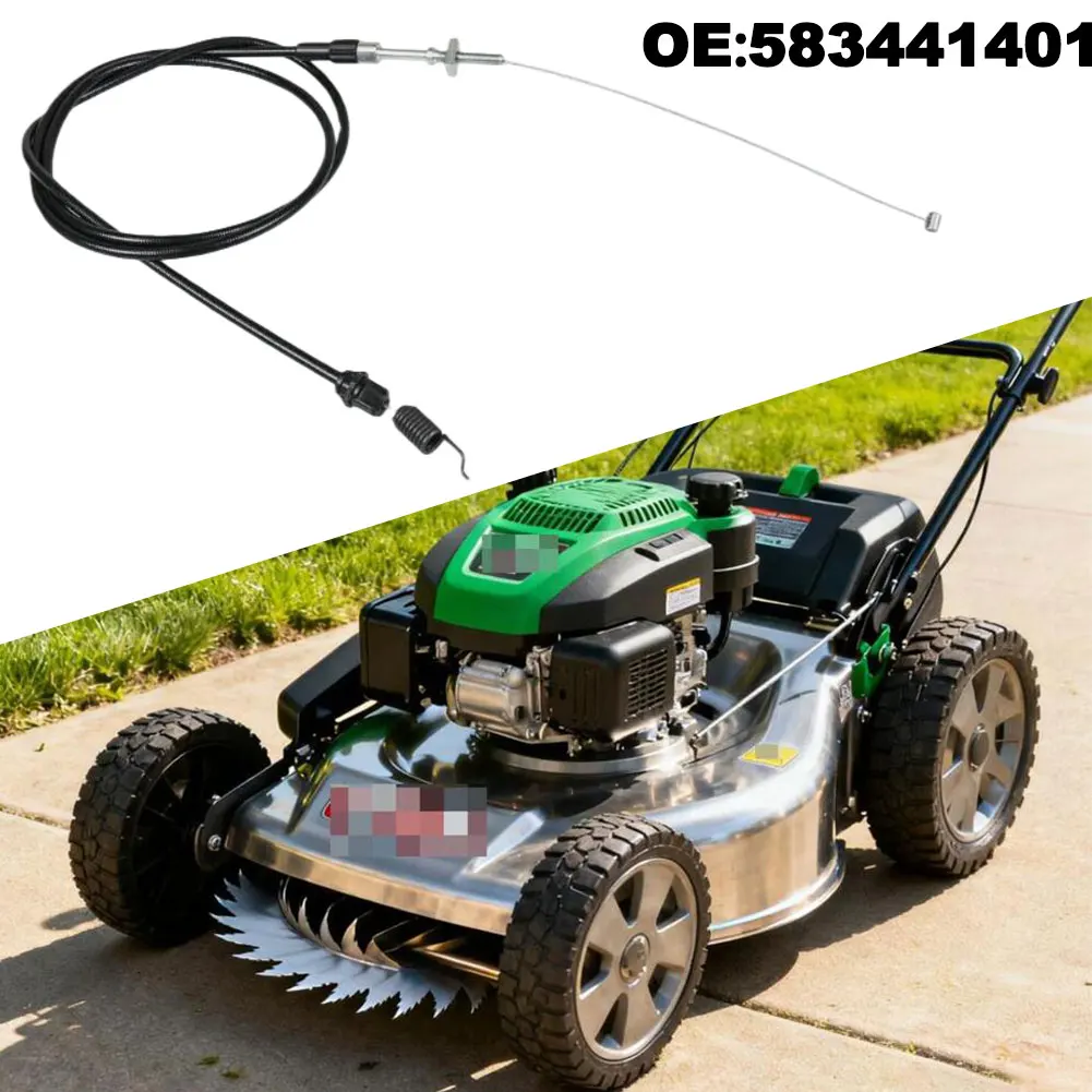 

Mower Replacement Drive Control Cable Lawn Mower Repair Drive Control Cable For Lawn Mower Lawn Mower For Craftsman 583441401