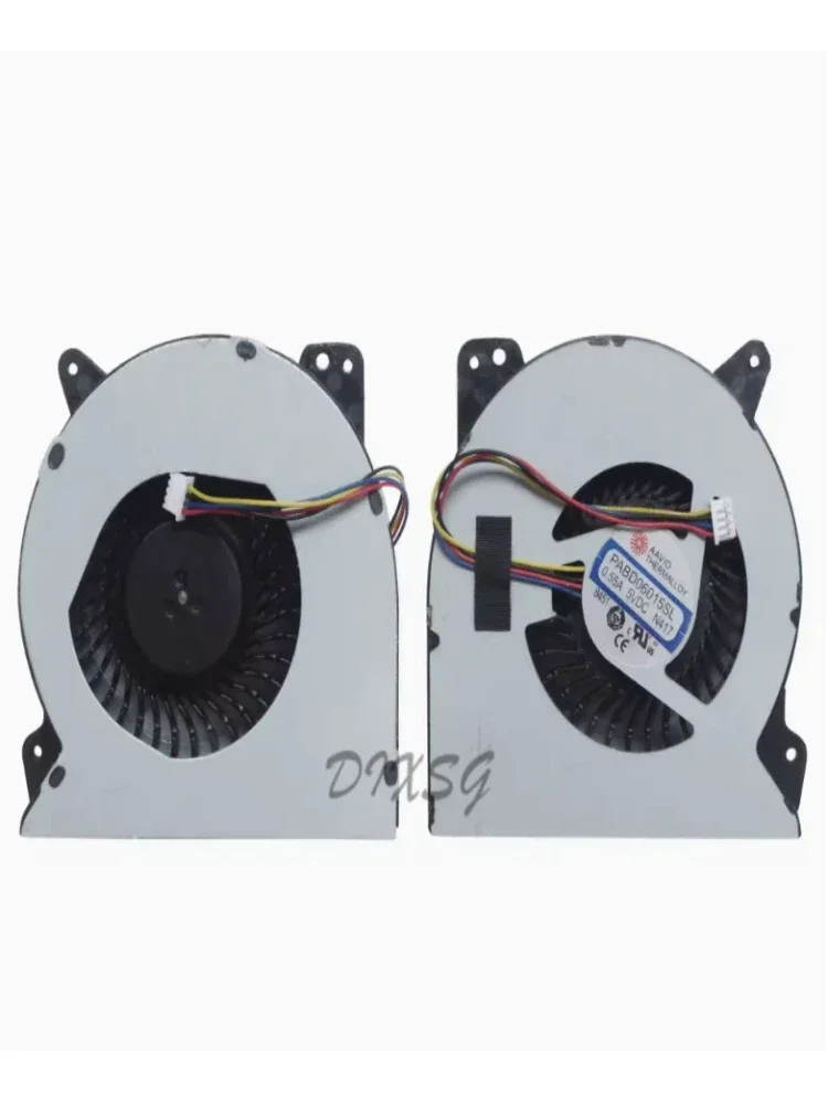 New CPU GPU Cooler Fan For ASUS G750 G750J G750JH G750JW G750JM G750JS G750JZ Laptop Cooling Fan 5V