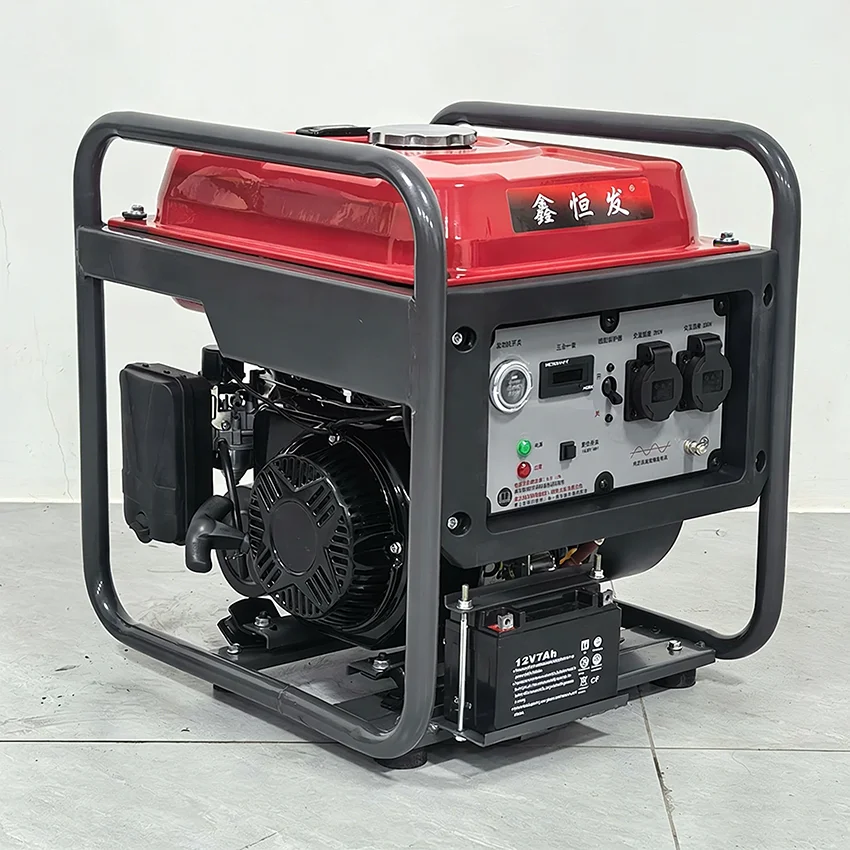 Household Generator Remote Start Multi-Functional Electric Start Silent Type Rated Voltage