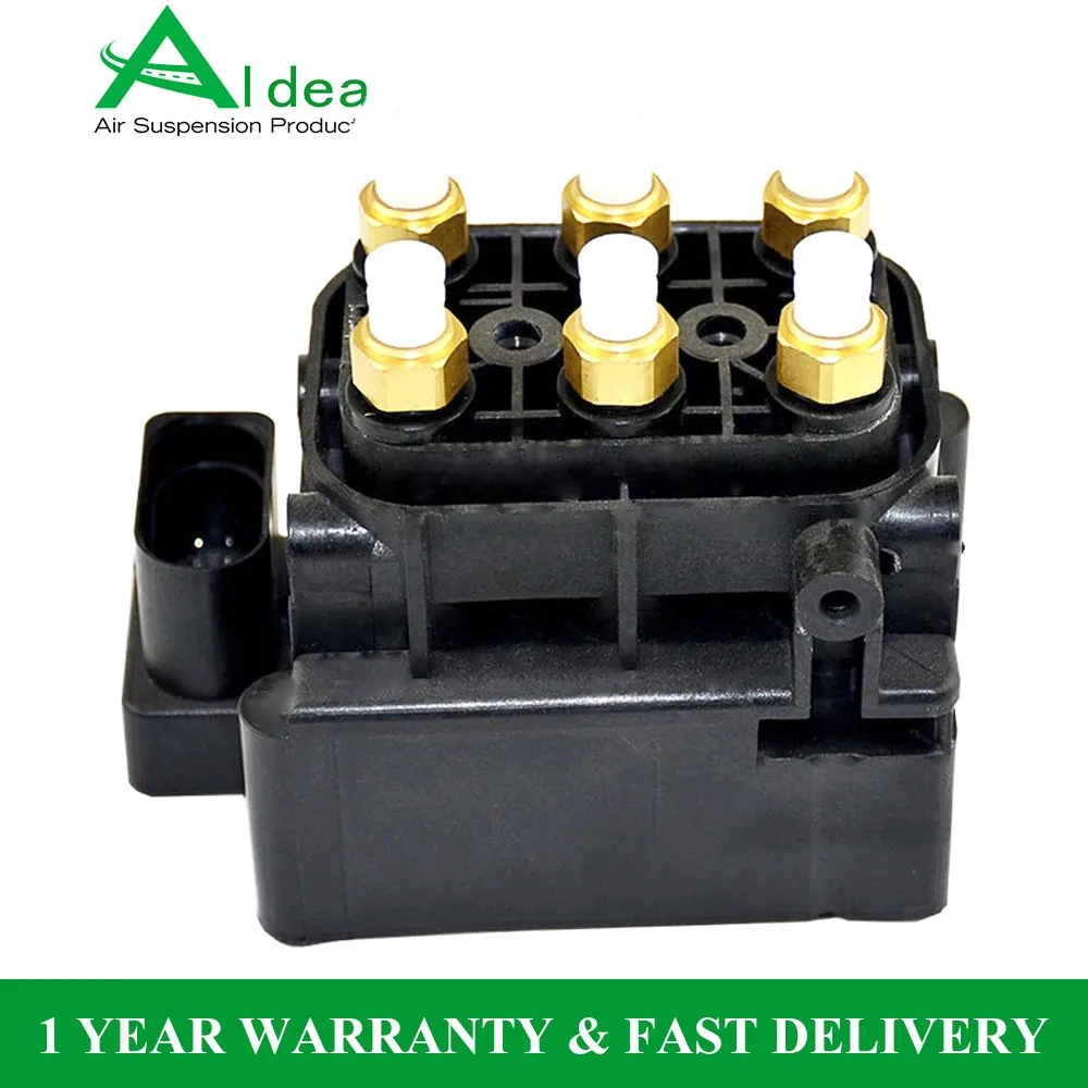 Air Suspension Solenoid Valve Block For Audi Q7 Jeep Grand Cherokee Porsche Cayenne Panamera Ram 1500 Tesla S Touareg Volvo XC60