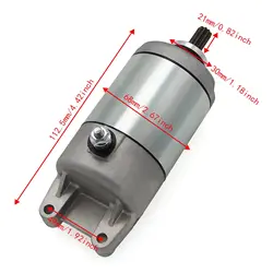 31200-MY5-013 Starter Motor Compatible With CB500S CB500 1994/1996 -2002 CB600 1994-2002 OEM 31200-MY5-003