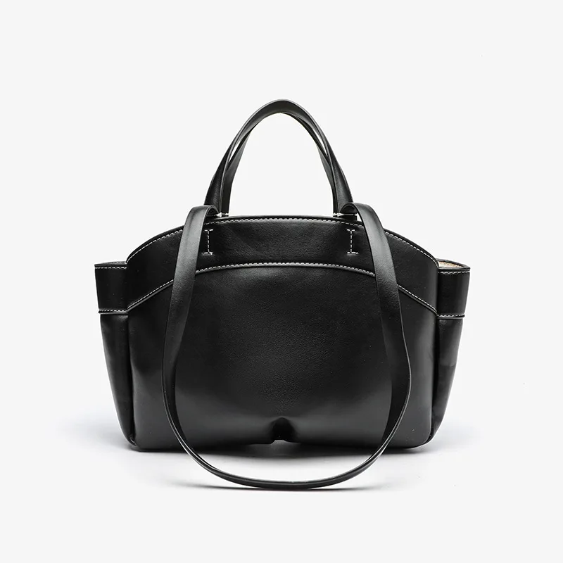 

Женская большая сумка подмышки, большая вместительная сумка через плечо из искусственной кожи, ретро сумка через плечо, повседневные портативные сумки-ведра