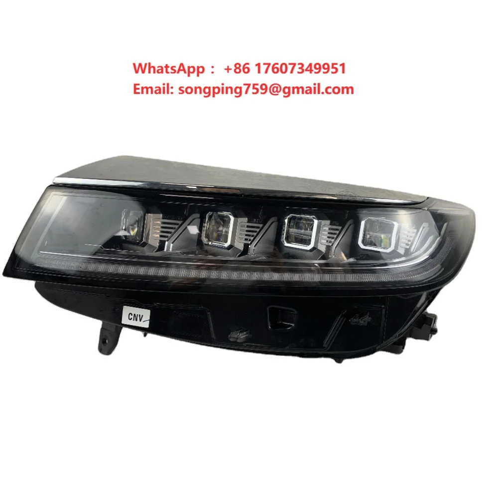 For Led Headlight Car for Chery Exeed LX Headlight Car Headlight Assembly Lighting System Original Headlamp