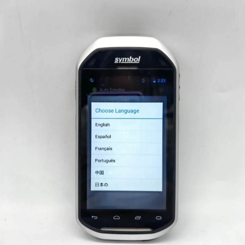 Symbol MC40NO -SCJ3R0112 Computador móvel para armazéns, supermercados e locais logísticos