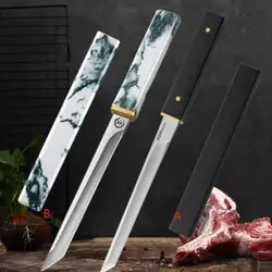 Utility Knife Slicing Meat Fruit Fish Chef Cleaver  Chop Vegetable Kitchen Knives Hand Forge Boning Butcher  Tool