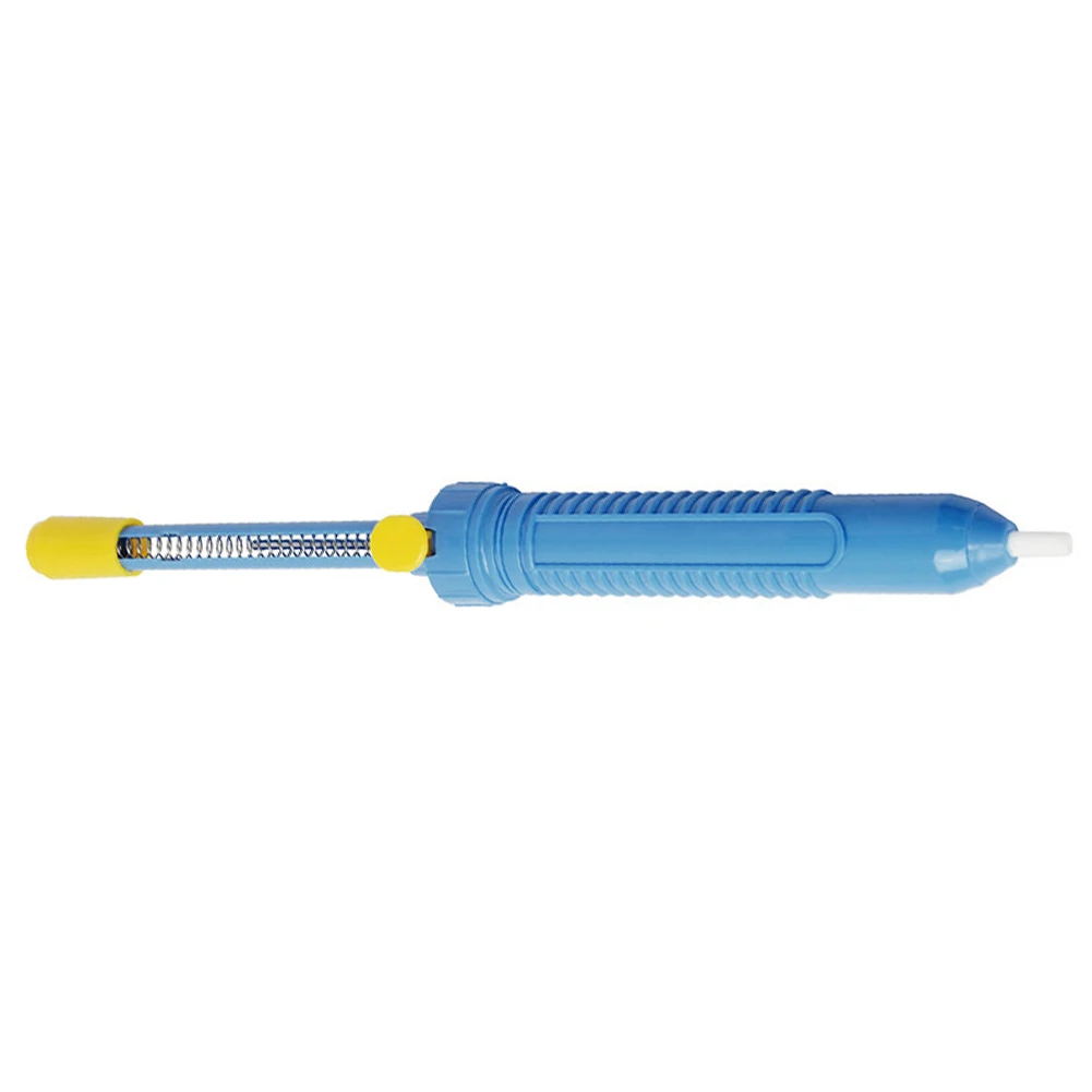 DP-366P Solder Suction Device with Ergonomic Long Handle Design to Reduce Hand Fatigue During Prolonged Electronics Repairs