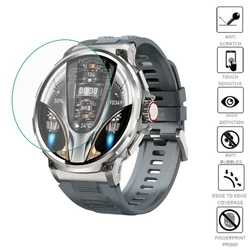 5pcs TPU Soft Smartwatch Clear Protective Guard Film For Colmi V69 Smart Watch Display Screen Protector Cover  Accessories