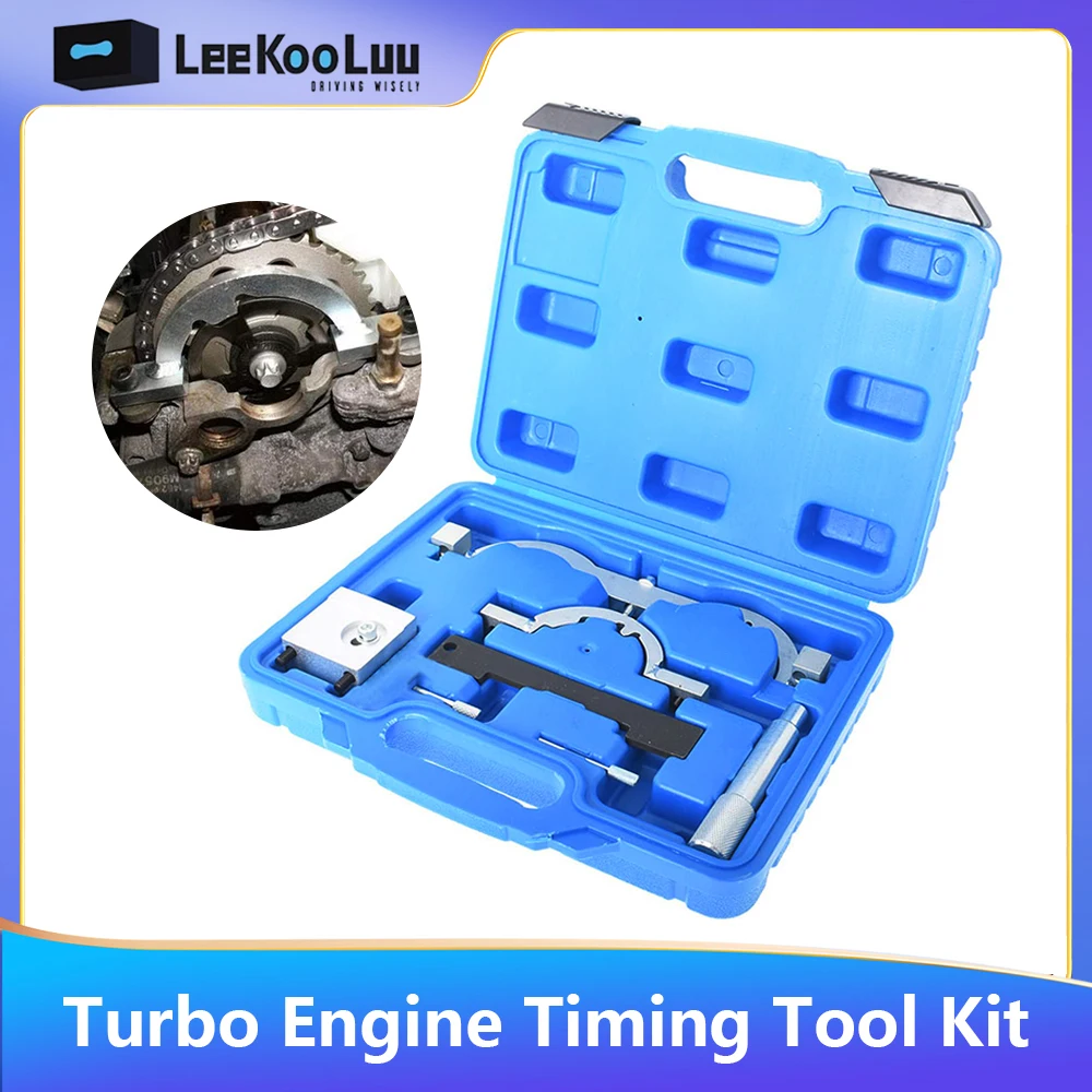 Turbo Engine Timing Tool Kit for Vauxhall Opel Chevy Chevrolet Aveo Cruze 1.0 1.2 1.4, Camshaft Holding Locking Tool Set