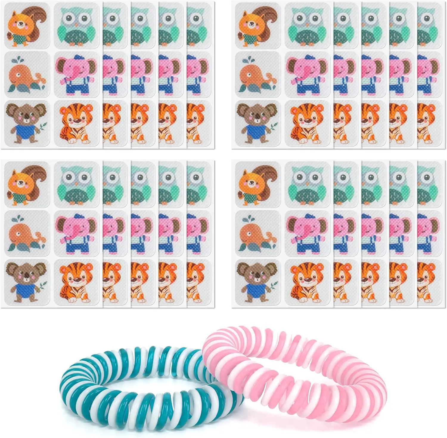 

120 Pack Mosquito Patches for Kids & Adults, 24hr Protection, Camping & Travel Essentials
