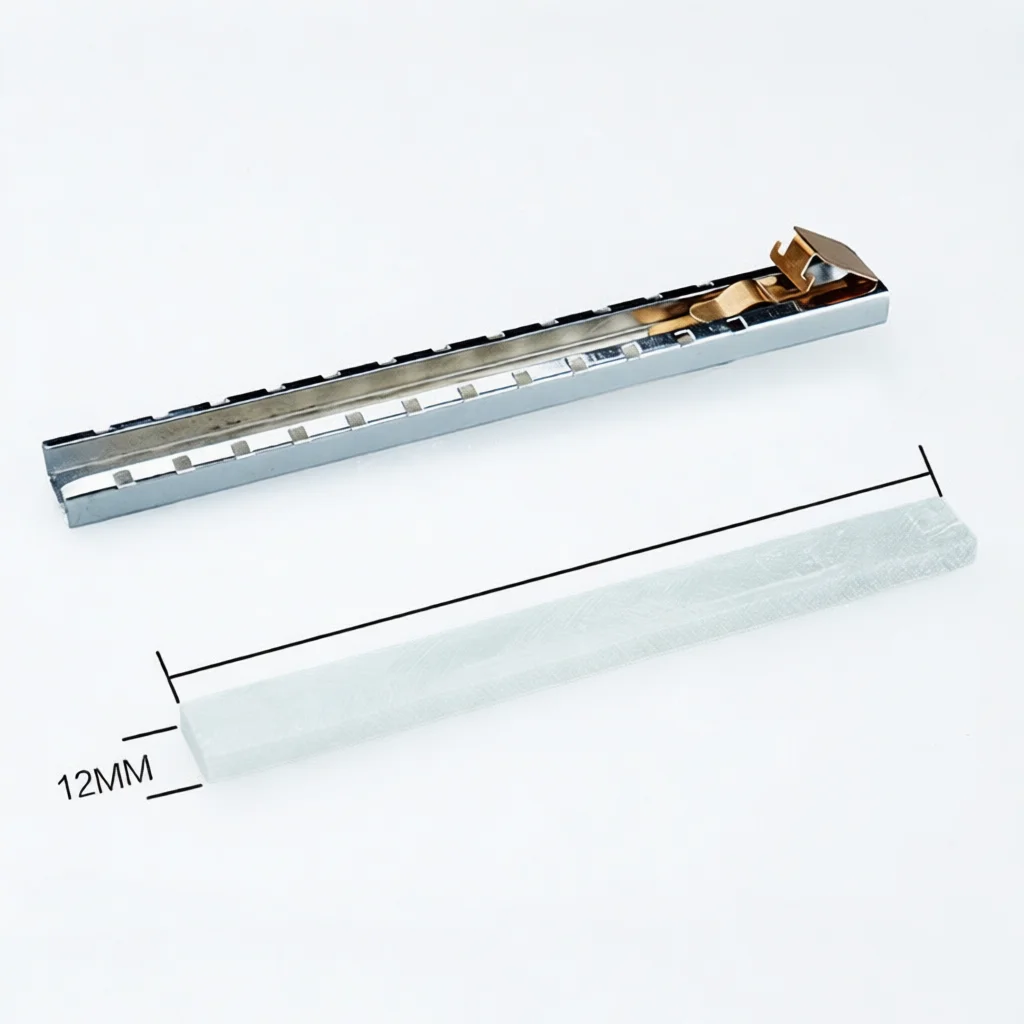 Industrial Soapstone Scriver Marker With Metal Holder Welding Steel Fabrication Woodworking Construction Layout Pencil