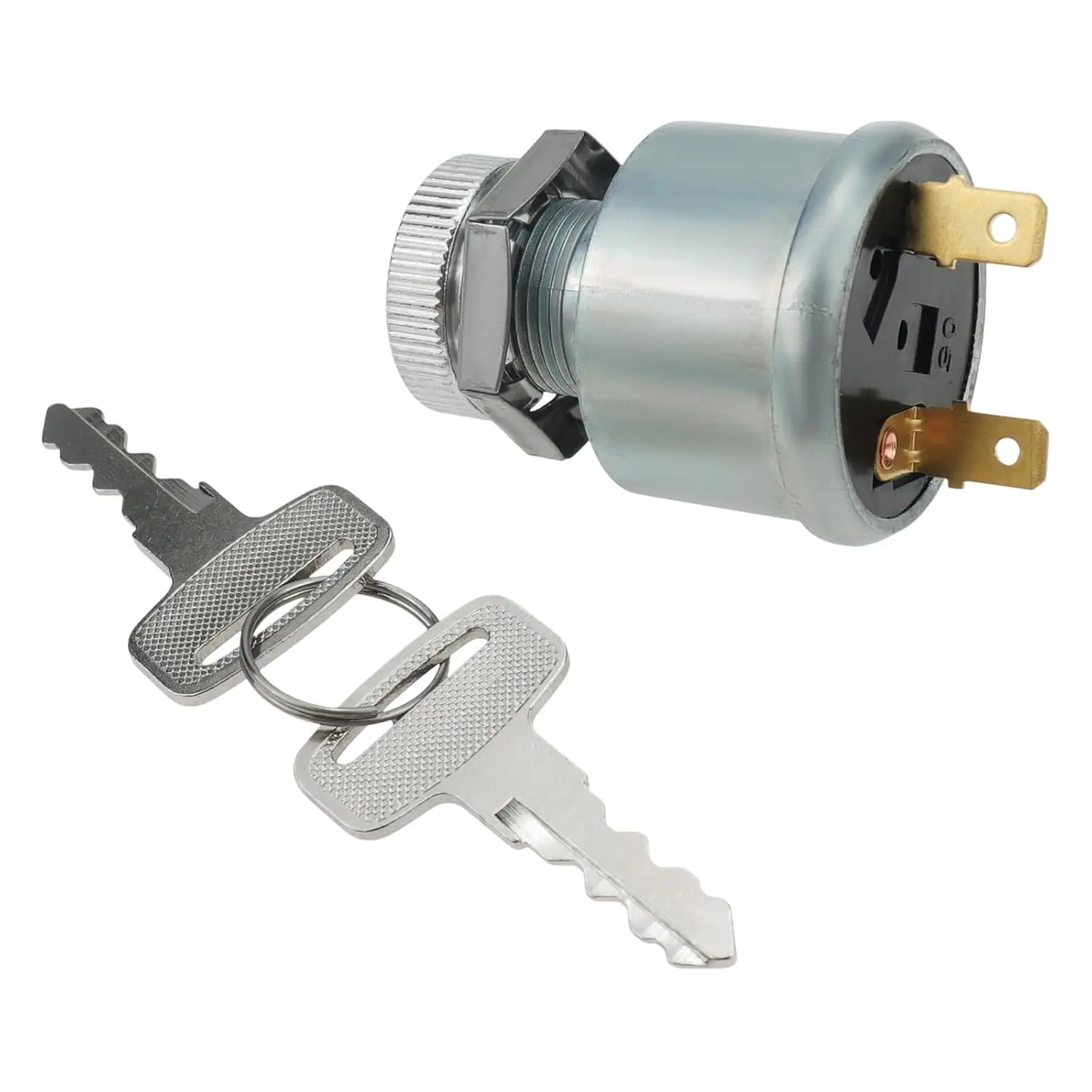 For 17421G1 Ignition Switch for EZGO Golf Cart 1981-Up 2 Terminal 4 Key Ignition on Off Switch